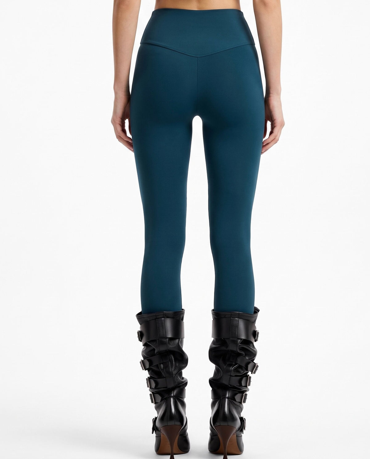 Leggings Basic-Petrol