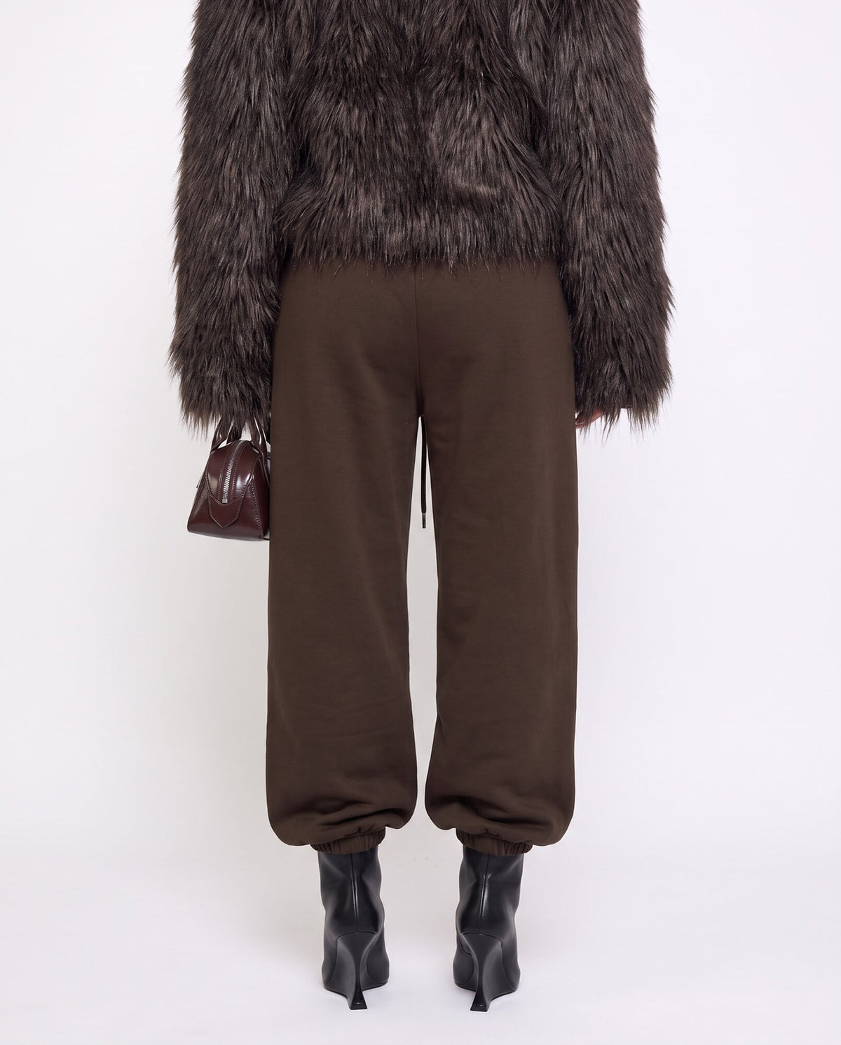 Pantalone Brown Check