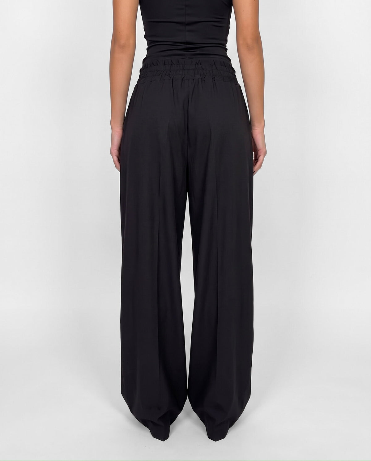 Pantalone Sharp Cut-Black