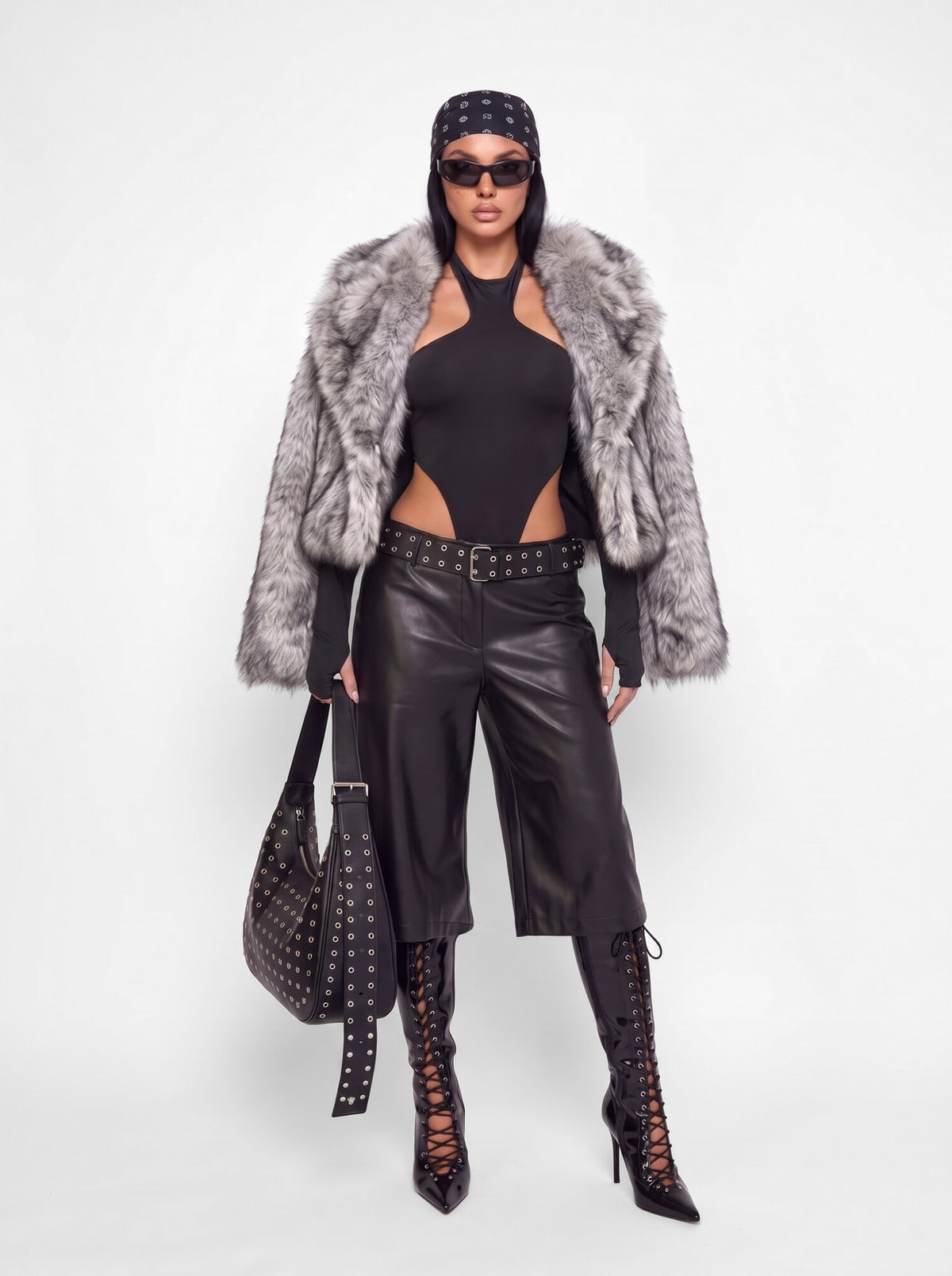Total Look Pretty Please-Grey