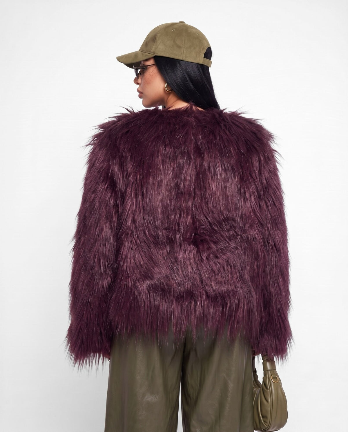 Total Look Fluffy Lace