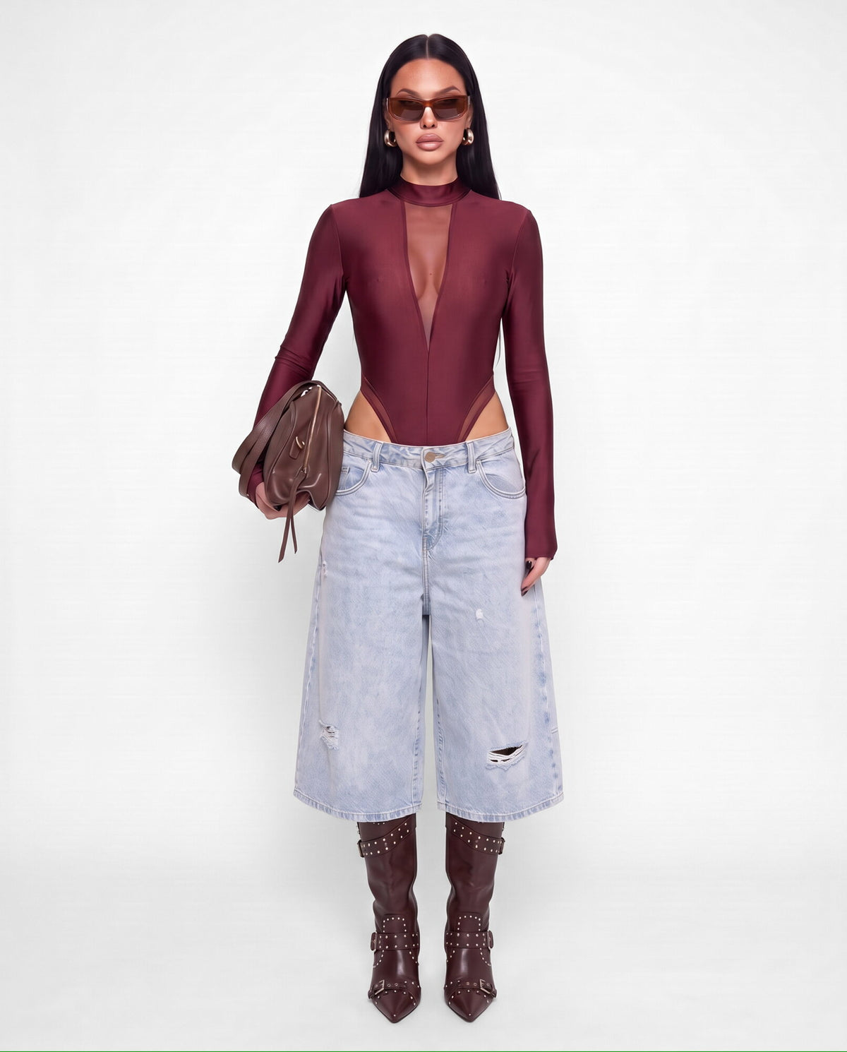 Total Look Pretty Please-Brown