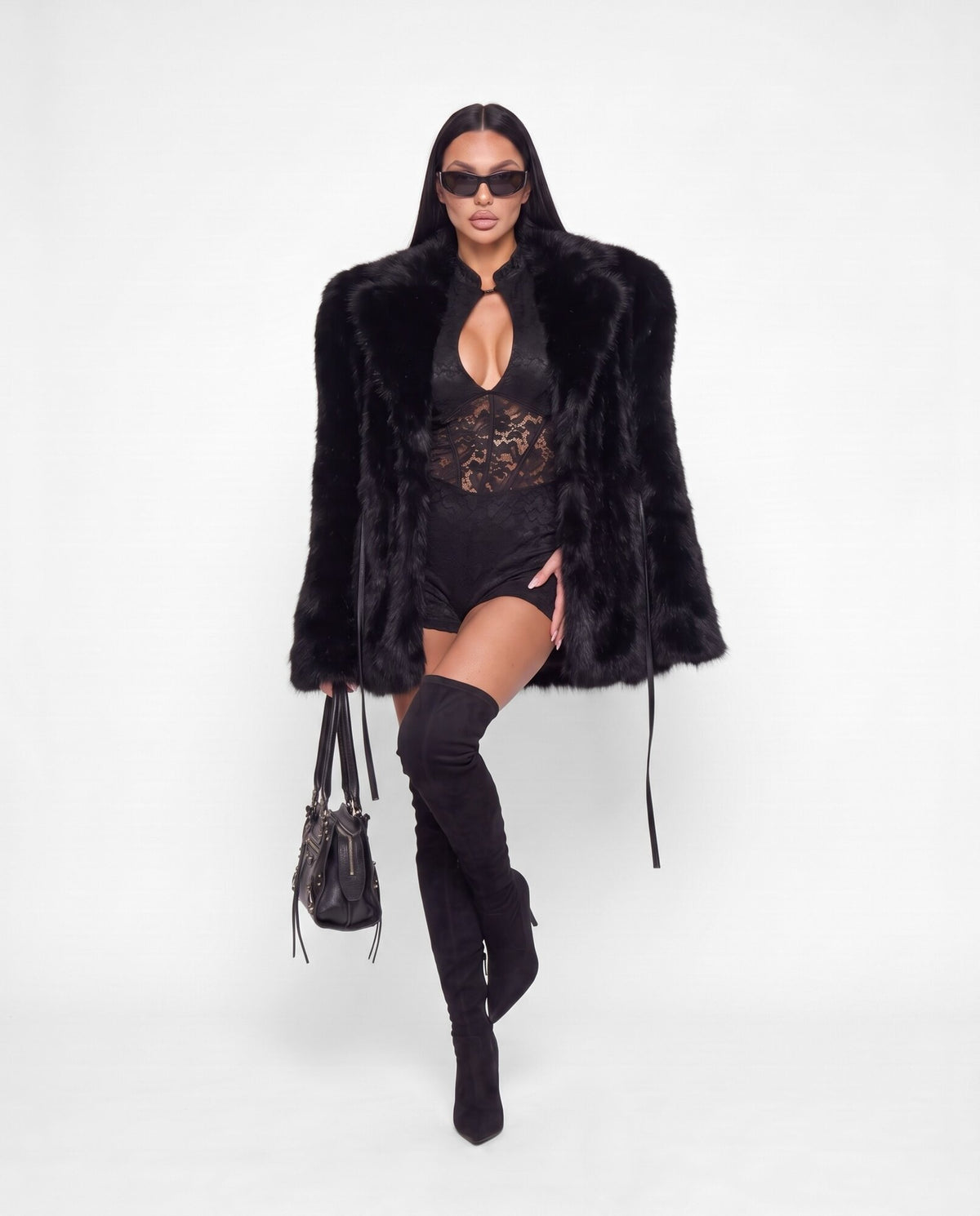 Total Look Lace Drop