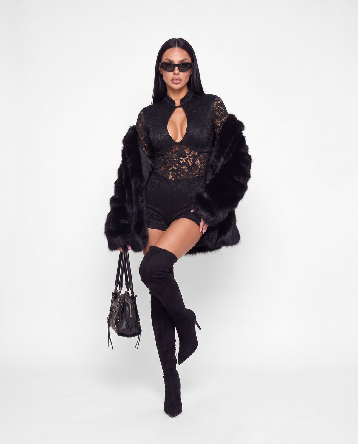 Total Look Lace Drop