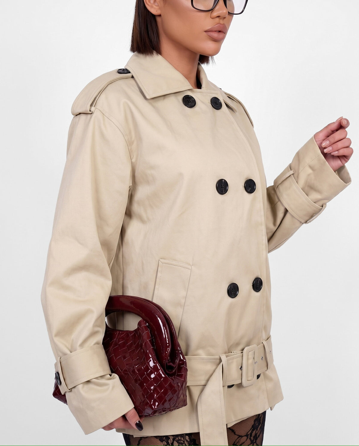 Total Look Trench Lace
