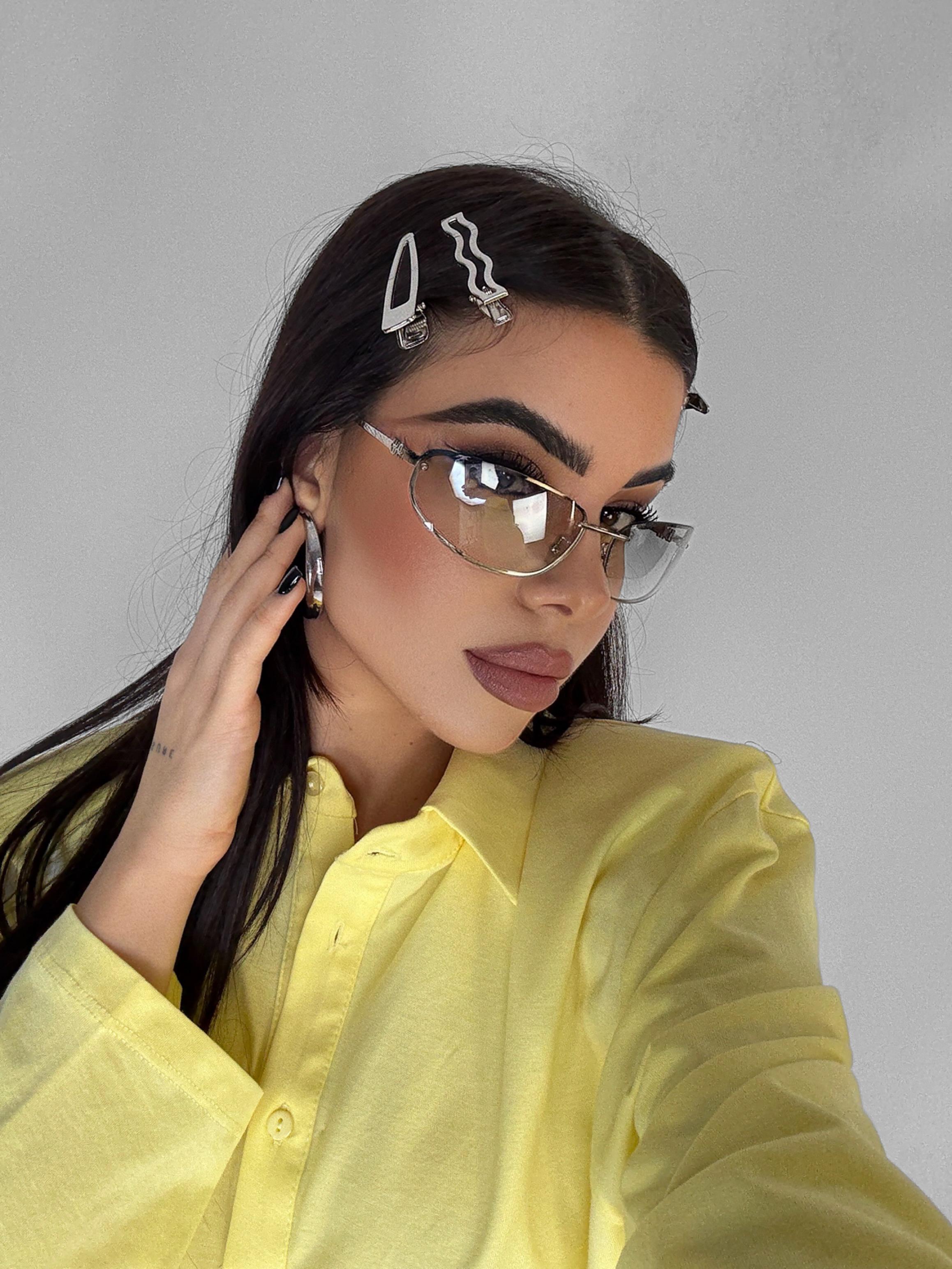 Mollette 5 Pezzi - Silver