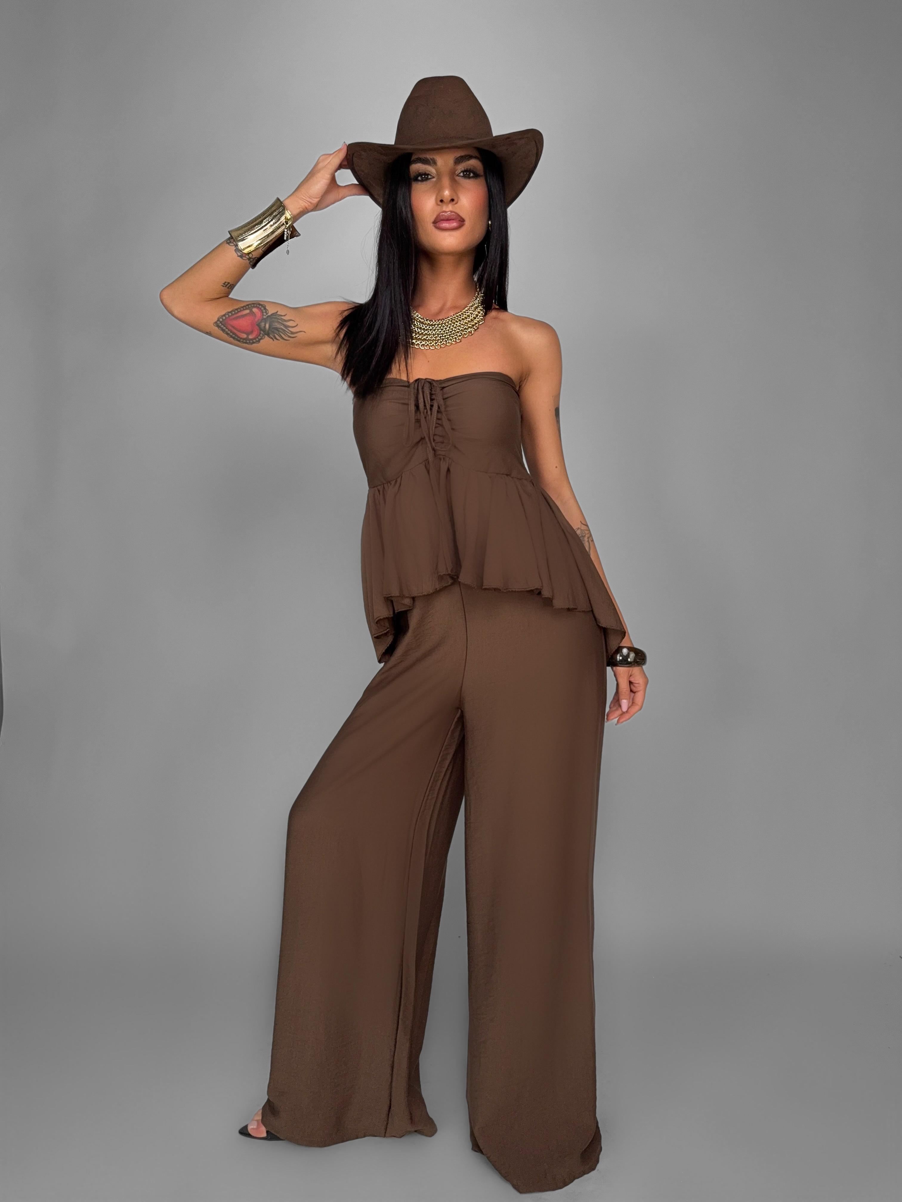 Flawless-Brown Suit