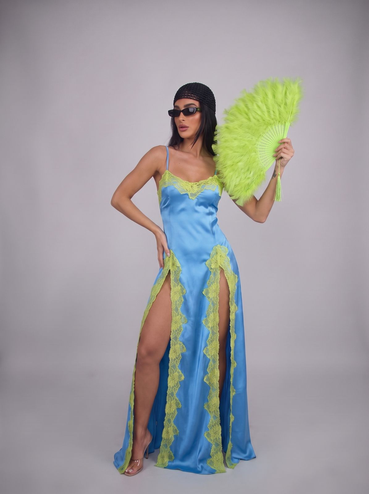 Abito Ambra-Light Blue