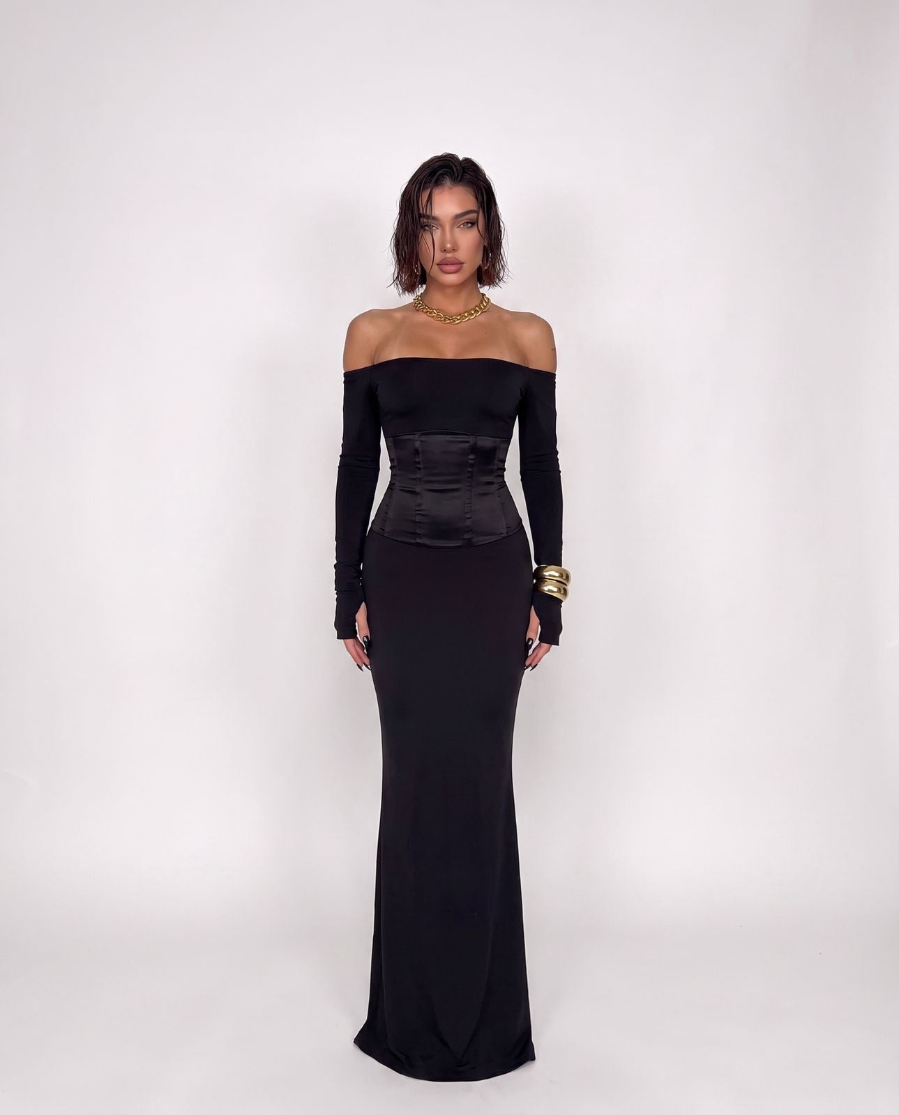 Sexy Bustier Dress