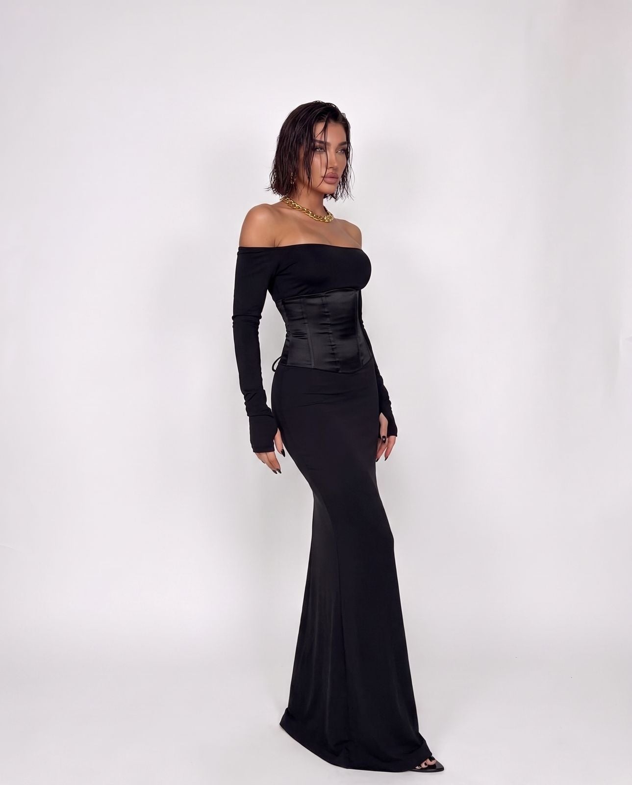 Sexy Bustier Dress