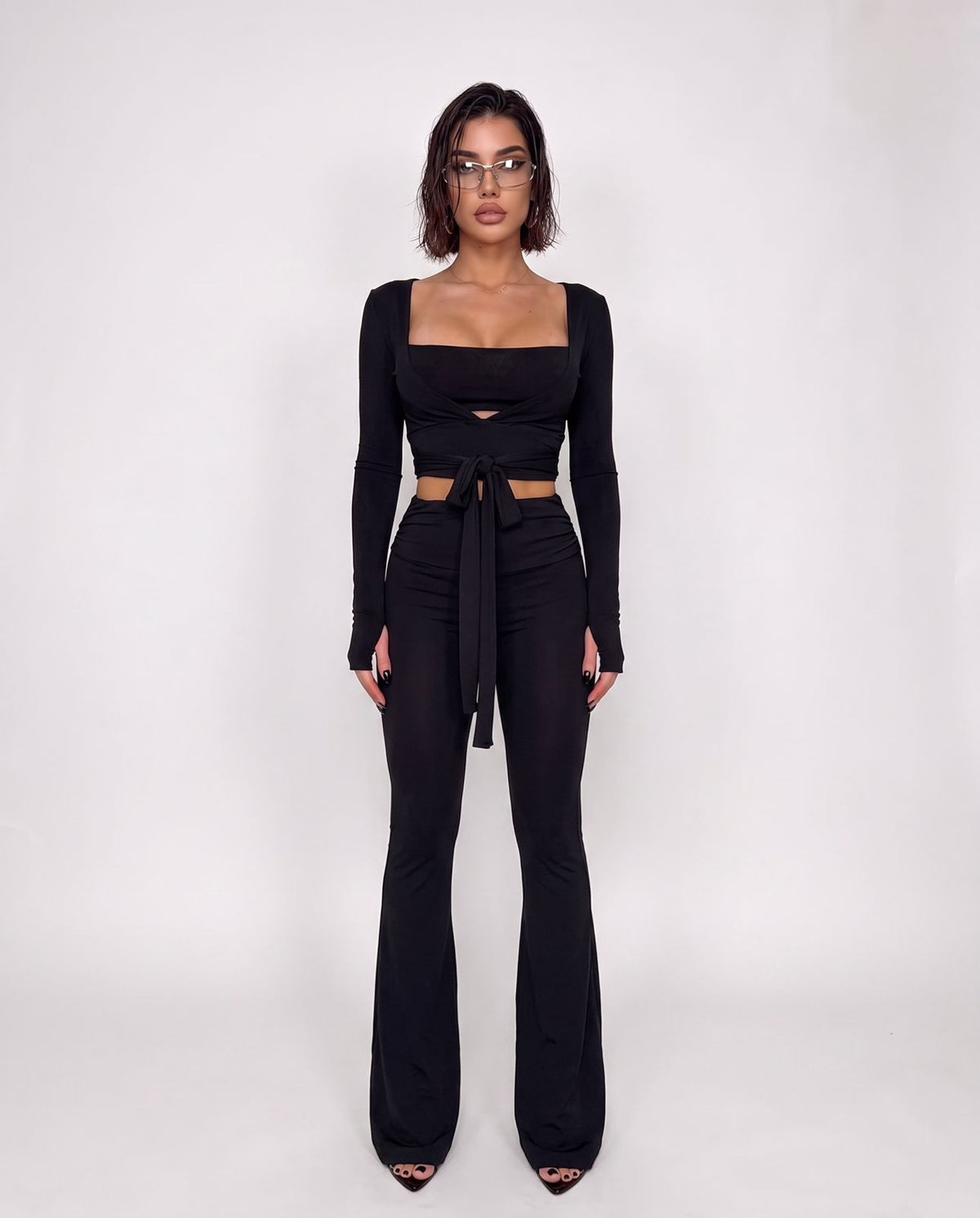 Set Self Confident - Black