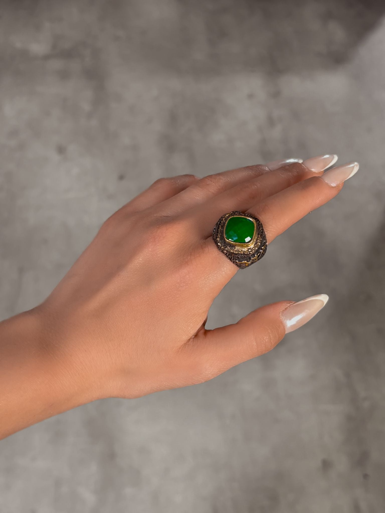 Anello Emerald