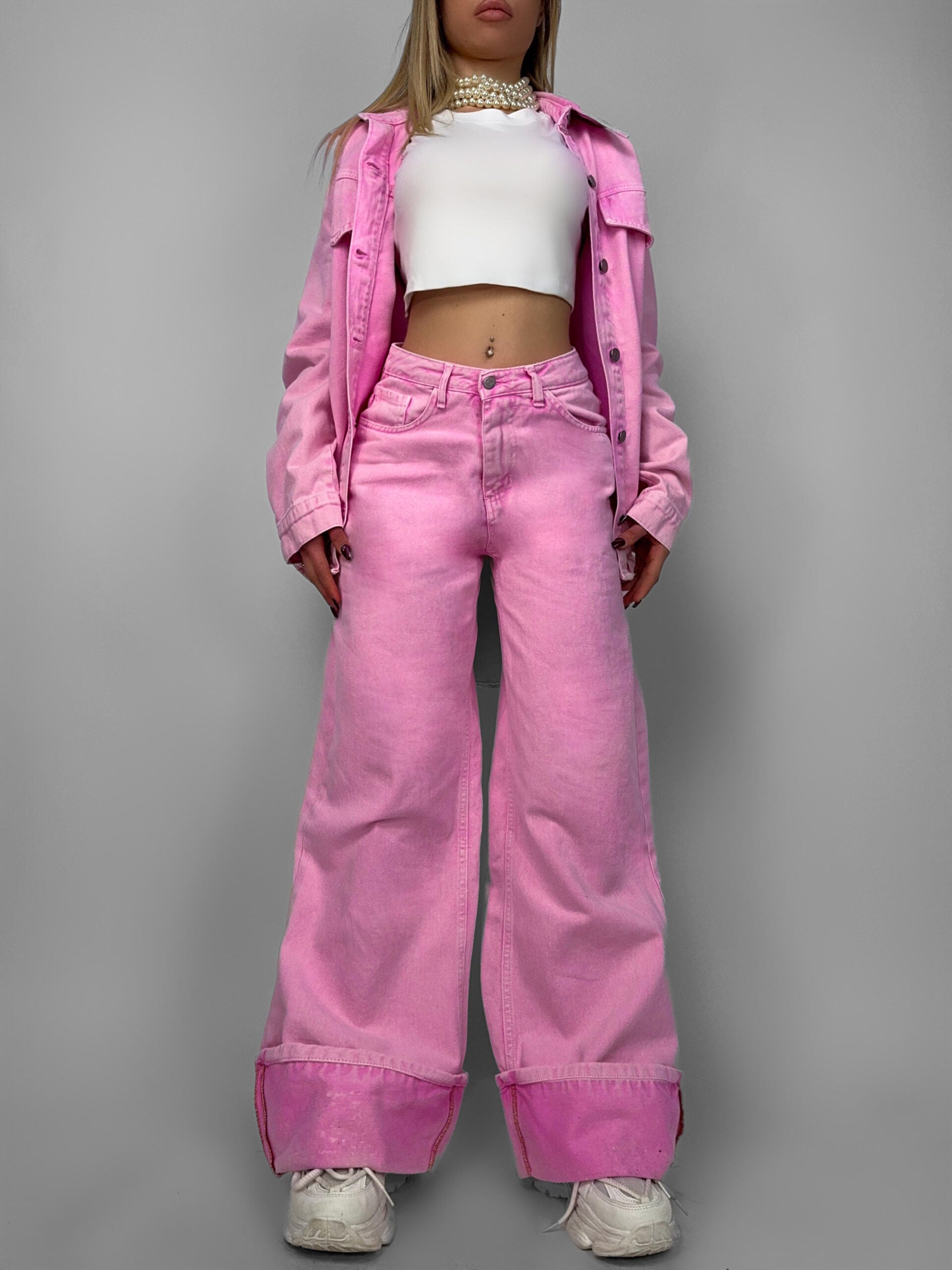 Jeans Trend - Pink