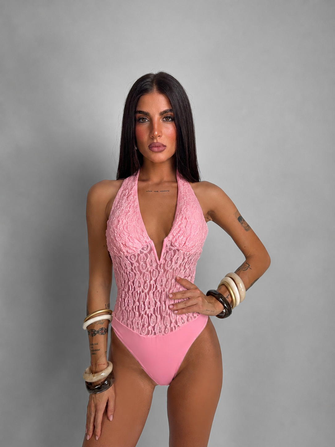 Body Gleam-Pink