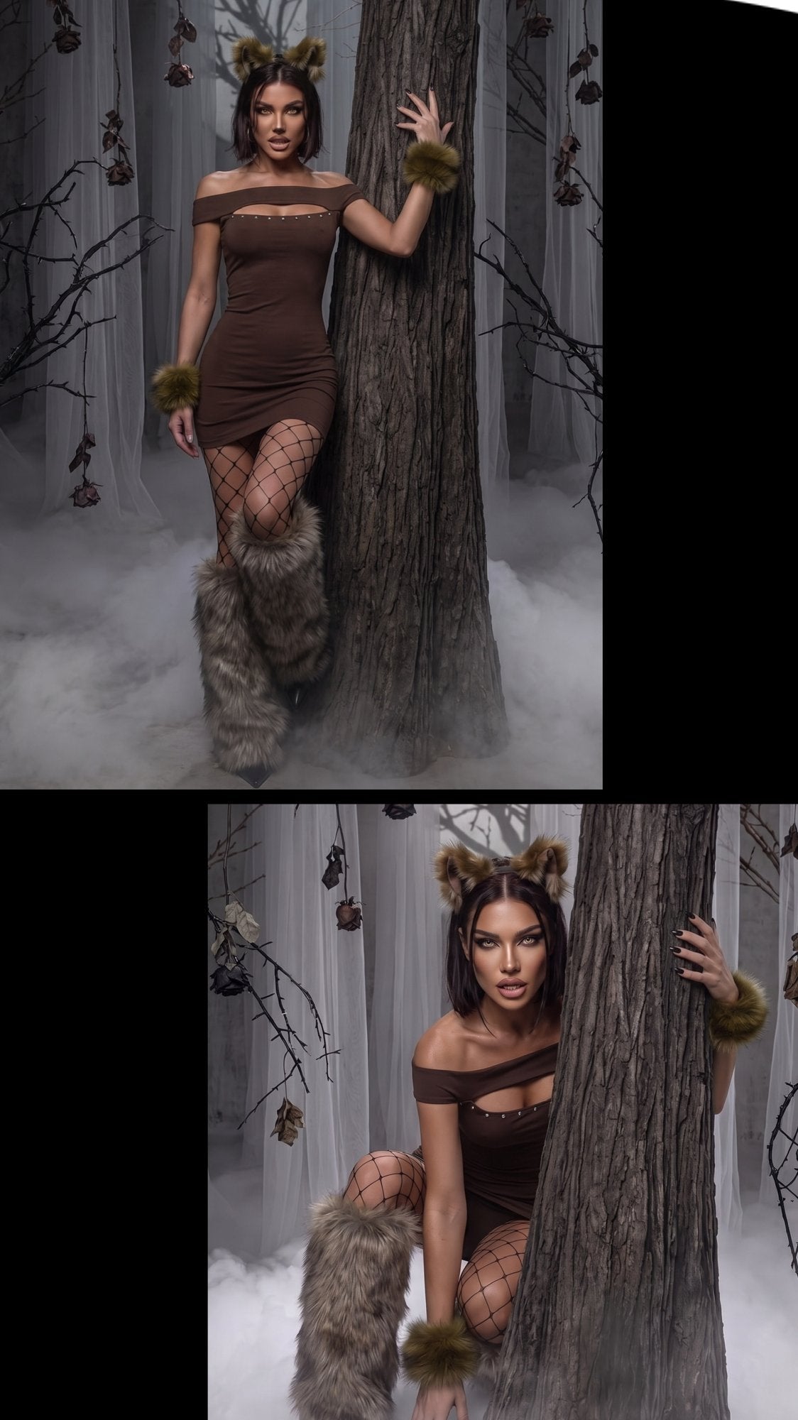 Set Forest Wolf