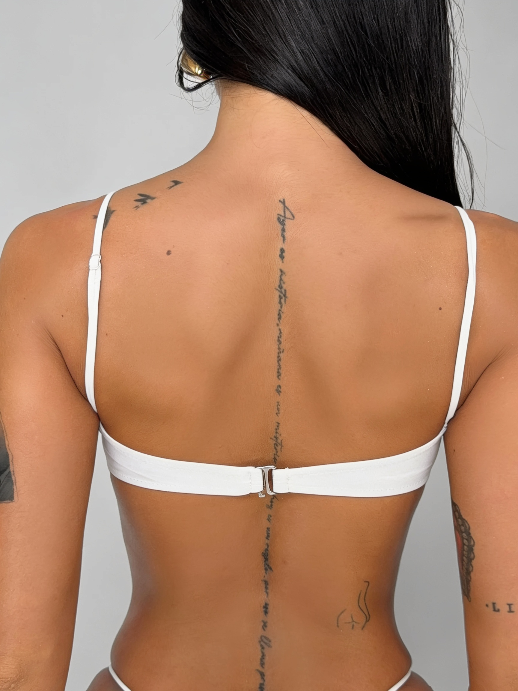Bikini Pamela Push Up +2-White