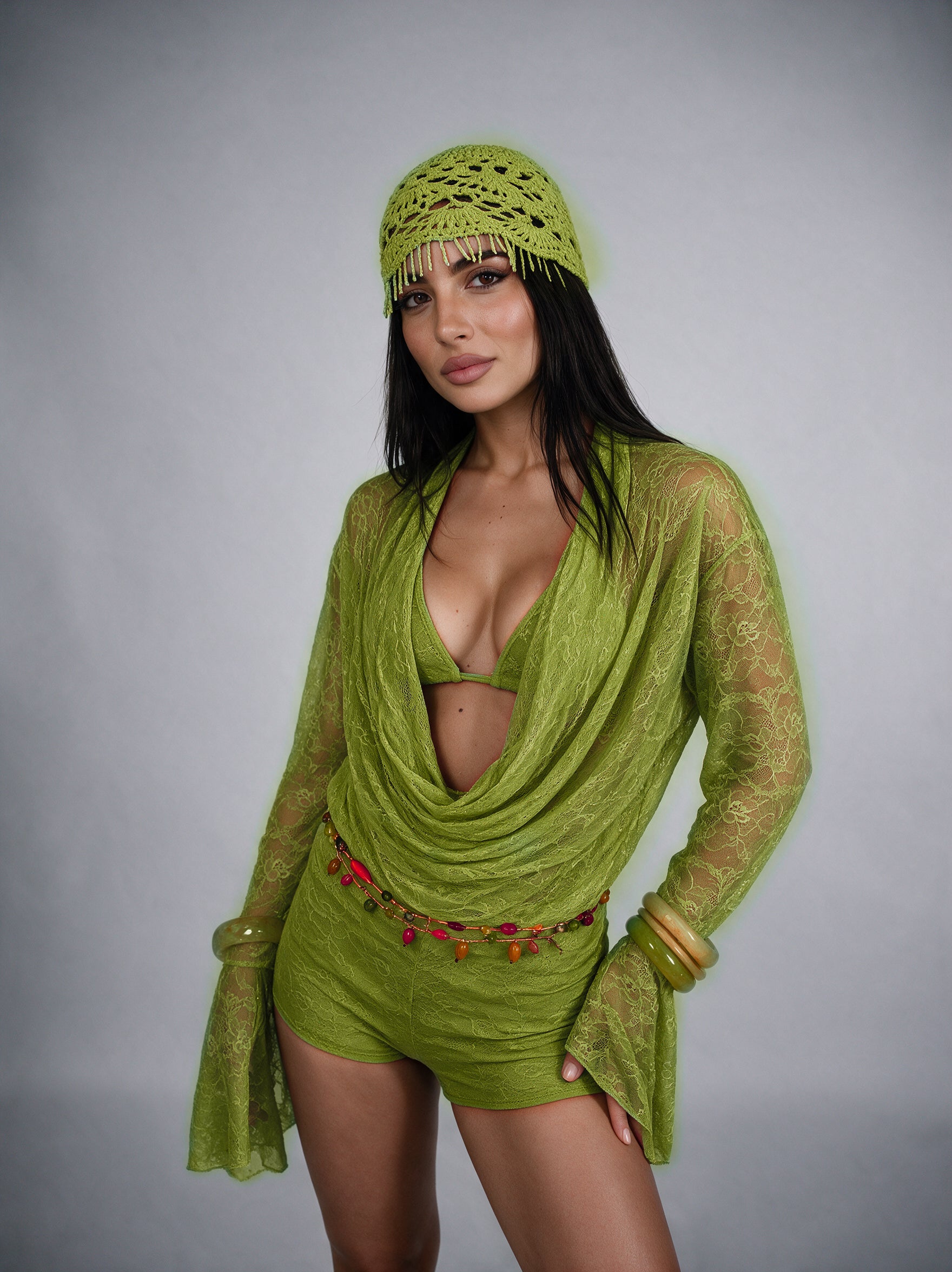 Completo Paoline -Green
