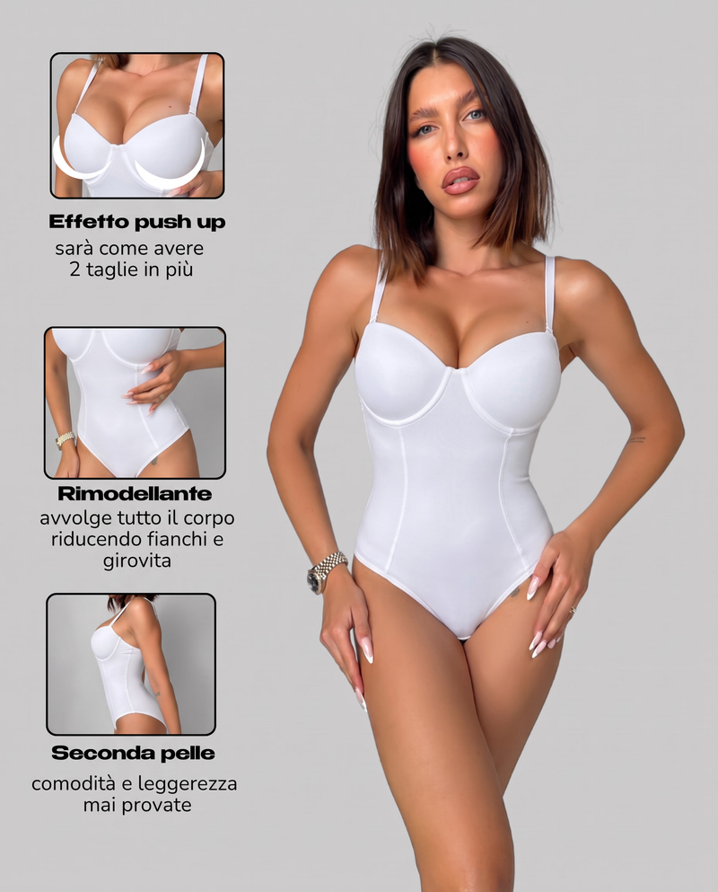 Body Slimming & Push Up- White