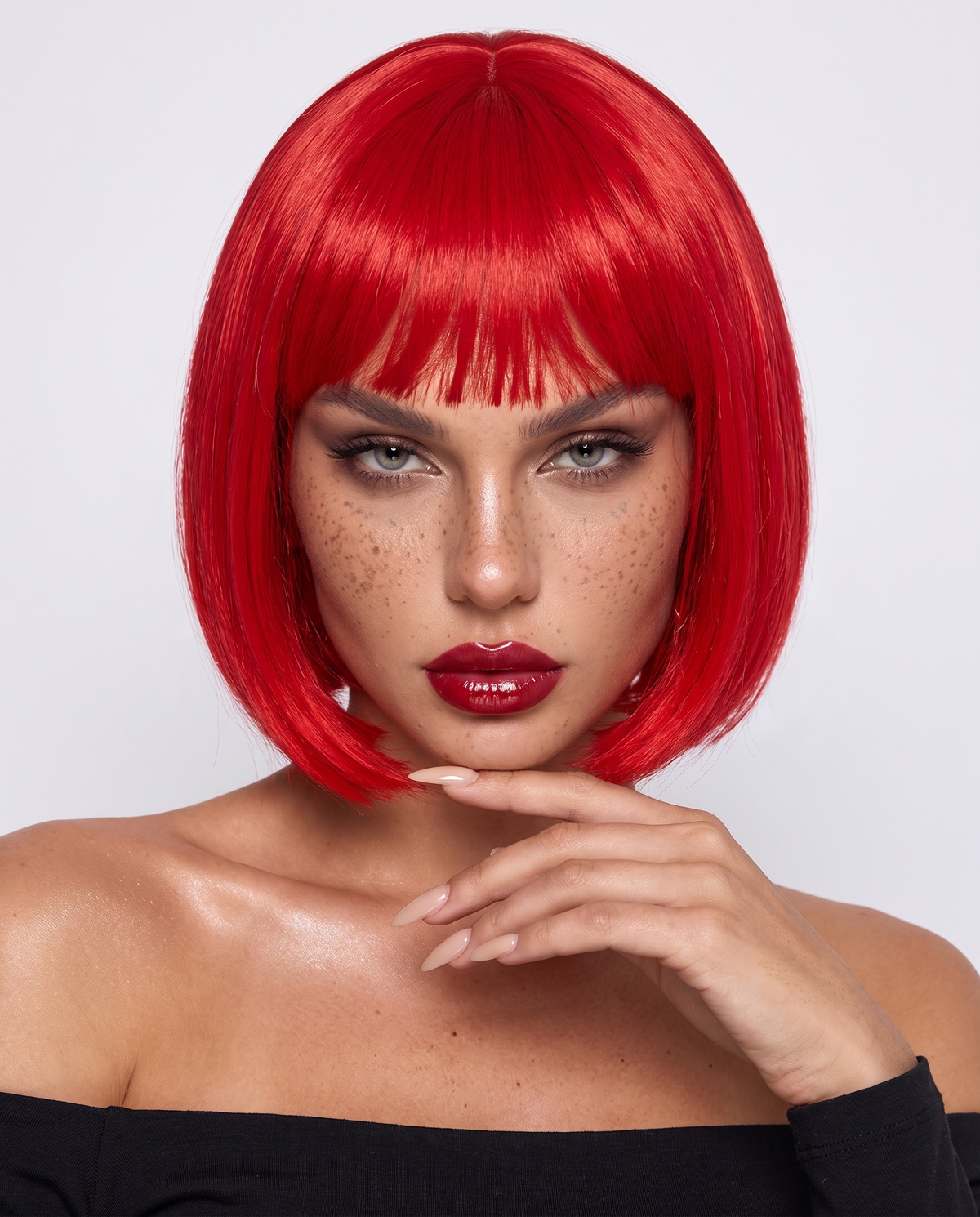 Cruella Wig - Red