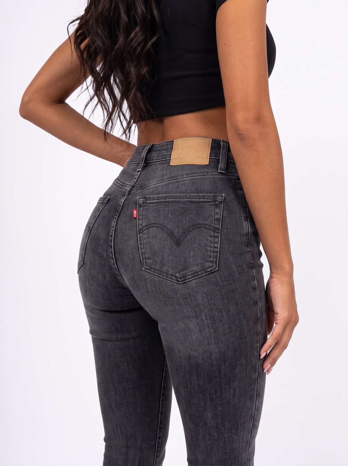 Jeans Miracle Push Up -5kg Grey - dettaglio push-up