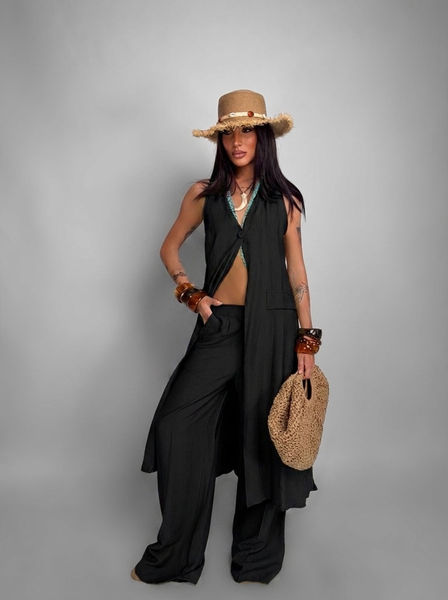 Completo 3 Pezzi Defined-Black