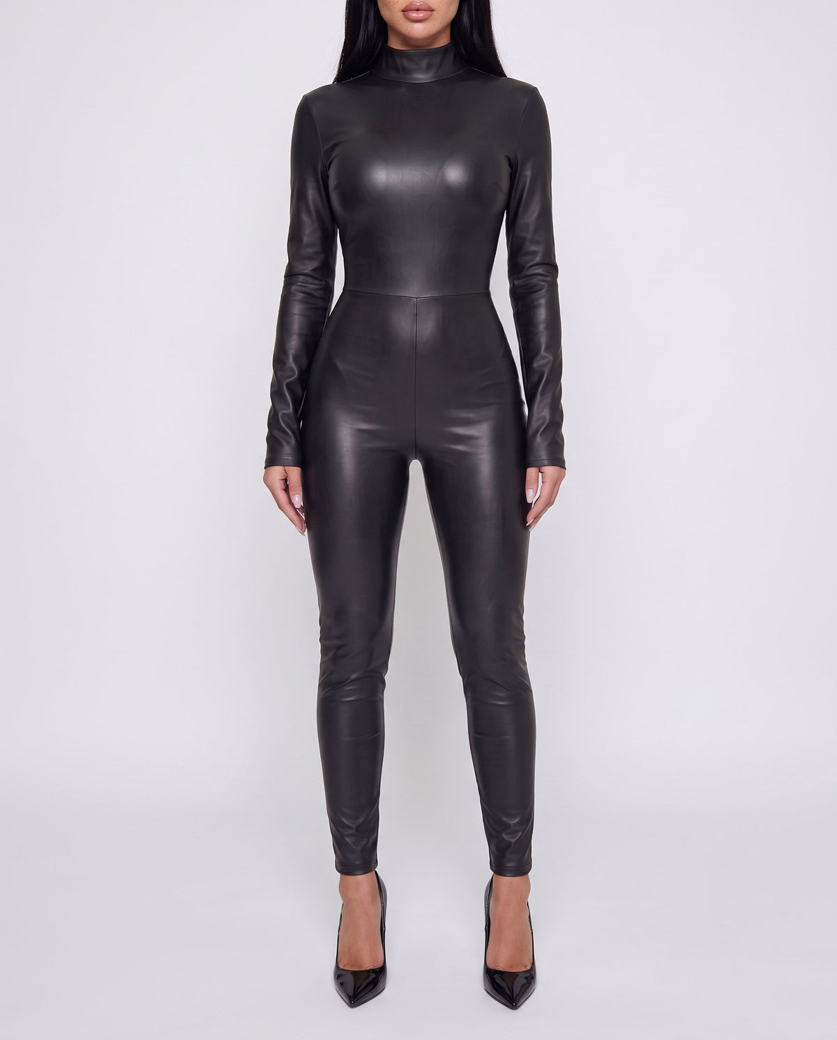 Tuta Leather Woman